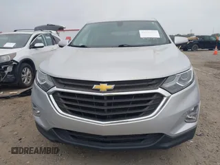 2018 Chevrolet Equinox LT with VIN 2GNAXJEV8J6252105, listed as a IAAI auction lot 41814264 with 104,167 mi miles. Bid and sale history available at carsss.com. Image 13.