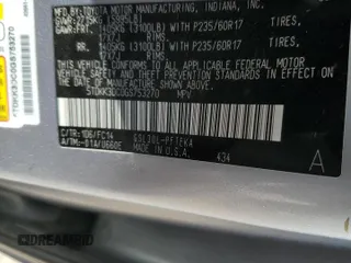 2016 Toyota Sienna LE AAS with VIN 5TDKK3DC0GS753270, listed as a Copart auction lot 53881415 with 94,013 mi miles and Salvage Title. Bid and sale history available at carsss.com. Image 13.
