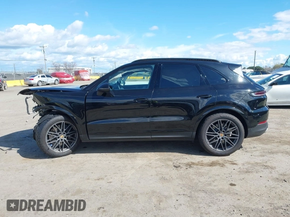 2024 Porsche Cayenne with VIN WP1AA2AY2RDA03634, listed as a IAAI auction lot 41746198 with 5,913 mi miles and . Bid and sale history available at DreamBid. Image 15.