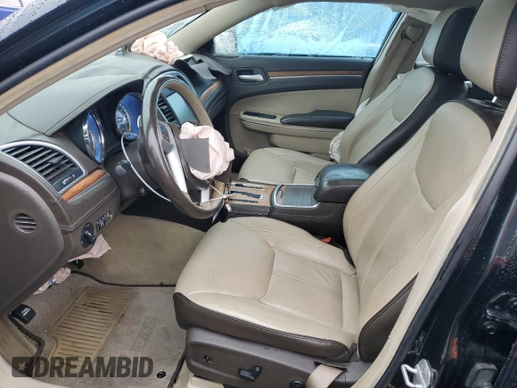 2012 Chrysler 300 C Luxury Series with VIN 2C3CCAPT4CH311462, listed as a Copart auction lot 78515434 with 76,415 mi miles and Salvage Title. Bid and sale history available at carsss.com. Image 7.