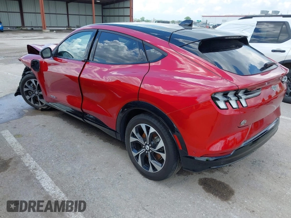 2021 Ford Mustang Mach-E Premium z VIN 3FMTK3R71MMA08132, wystawiony jako IAAI lot #42019112 z przebiegiem 38 024 mil mil oraz . Historia ofert i sprzedaży dostępna na DreamBid. Obrazek 3.