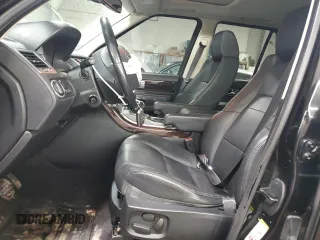 2011 Land Rover Range Rover Sport HSE with VIN SALSF2D45BA281850, listed as a Copart auction lot 50836815 with 129,377 mi miles and Salvage Title. Bid and sale history available at DreamBid. Image 7.