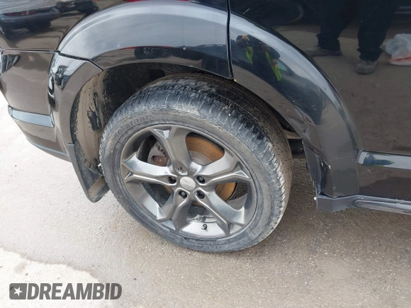 2015 Dodge Journey Crossroad with VIN 3C4PDCGG1FT622772, listed as a IAAI auction lot 41645893 with 183,935 mi miles and . Bid and sale history available at DreamBid. Image 19.
