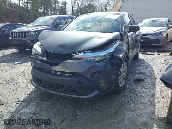 2021 Toyota C-HR LE with VIN NMTKHMBX9MR128998, listed as a IAAI auction lot 41575235 with 96,908 mi miles. Bid and sale history available at carsss.com. Image 17.