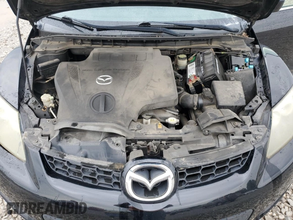 2007 Mazda CX-7 Touring z VIN JM3ER293370140808, wystawiony jako Copart lot #58067305 z przebiegiem 183 923 mil mil oraz Szkoda całkowita • Salvage title. Historia ofert i sprzedaży dostępna na DreamBid. Obrazek 12.