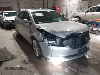 2014 Buick LaCrosse Premium II with VIN 1G4GF5G36EF301852, listed as a IAAI auction lot 41920533 with 76,981 mi miles. Bid and sale history available at carsss.com. Image 1.