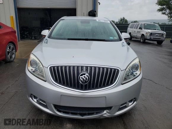 2014 Buick Verano z VIN 1G4PP5SK2E4244220, wystawiony jako Copart lot #60711955 z przebiegiem 90 229 mil mil oraz Szkoda całkowita • Salvage title. Historia ofert i sprzedaży dostępna na DreamBid. Obrazek 5.