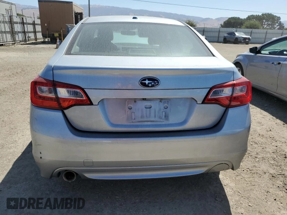 2015 Subaru Legacy Limited with VIN 4S3BNAL61F3008552, listed as a Copart auction lot 60802615 with 79,520 mi miles and Salvage title. Bid and sale history available at DreamBid. Image 6.