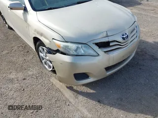2011 Toyota Camry LE with VIN 4T4BF3EK6BR115654, listed as a IAAI auction lot 41797274 with 110,258 mi miles. Bid and sale history available at carsss.com. Image 6.