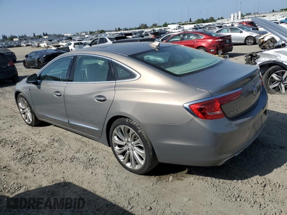 2017 Buick LaCrosse Premium with VIN 1G4ZS5SSXHU186529, listed as a Copart auction lot 54076565 with 30,999 mi miles and Salvage Title. Bid and sale history available at carsss.com. Image 2.
