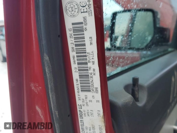 2010 Dodge Nitro SXT с VIN 1D4PU5GK2AW138146, выставлен на аукционе Copart как лот 83093314 с пробегом 175 992 миль миль и Чистый • Clean title. История ставок и продаж доступна на DreamBid. Изображение 12.