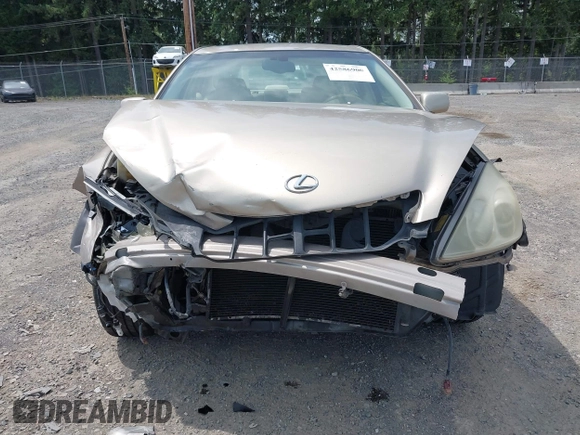 2005 Lexus ES 350 with VIN JTHBA30G955085868, listed as a IAAI auction lot 42586900 with 136,948 mi miles and . Bid and sale history available at DreamBid. Image 6.