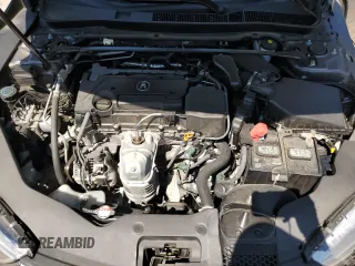 2020 Acura TLX w/Technology Pkg with VIN 19UUB1F58LA017648, listed as a Copart auction lot 63234143 with 0 mi miles. Bid and sale history available at carsss.com. Image 11.