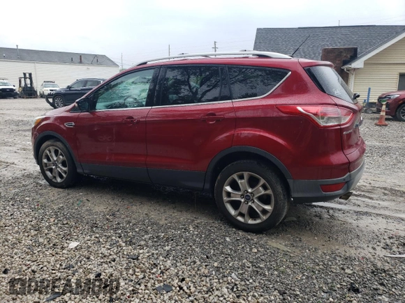 2014 Ford Escape Titanium z VIN 1FMCU0J95EUA82835, wystawiony jako Copart lot #59901675 z przebiegiem 155 193 mil mil oraz Czysty tytuł • Clean title. Historia ofert i sprzedaży dostępna na DreamBid. Obrazek 2.