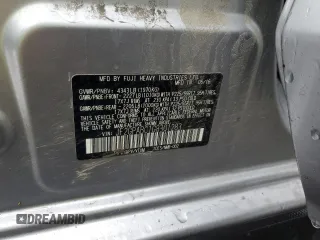 2016 Subaru Crosstrek Premium с VIN JF2GPABC1G8301283, выставлен на аукционе Copart как лот 56451655 с пробегом 83 299 миль миль и Списание • Salvage title. История ставок и продаж доступна на DreamBid. Изображение 13.