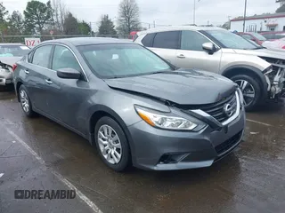 2017 Nissan Altima SV with VIN 1N4AL3AP1HC487153, listed as a IAAI auction lot 41863891 with 57,339 mi miles and . Bid and sale history available at DreamBid. Image 1.
