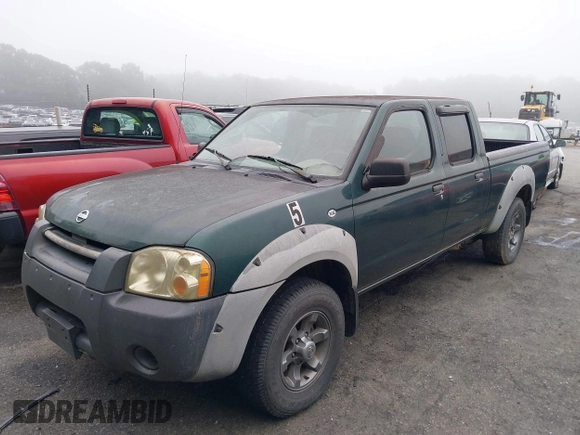 2002 Nissan Frontier XE with VIN 1N6ED29X02C368487, listed as a IAAI auction lot 42724731 with 163,342 mi miles and . Bid and sale history available at DreamBid. Image 2.