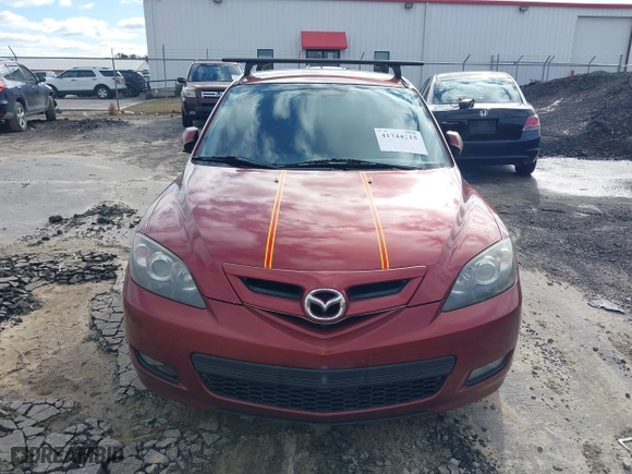 2008 Mazda Mazda3 s Grand Touring with VIN JM1BK344581106824, listed as a IAAI auction lot 41744215 with 229,653 mi miles. Bid and sale history available at carsss.com. Image 6.