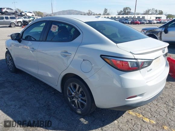 2019 Toyota Yaris L с VIN 3MYDLBYVXKY515604, выставлен на аукционе IAAI как лот 41693398 с пробегом 81 797 миль миль и . История ставок и продаж доступна на DreamBid. Изображение 3.