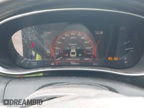 2013 Dodge Dart Limited with VIN 1C3CDFCH8DD309935, listed as a IAAI auction lot 42205502 with 118,590 mi miles and . Bid and sale history available at DreamBid. Image 7.