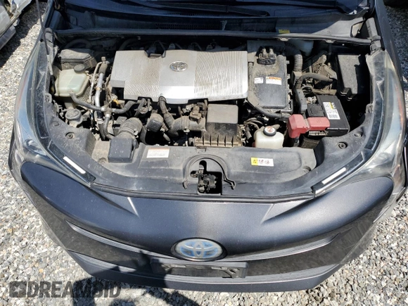 2016 Toyota Prius Four with VIN JTDKARFU7G3022980, listed as a Copart auction lot 54626495 with 187,992 mi miles and Salvage Title. Bid and sale history available at carsss.com. Image 11.