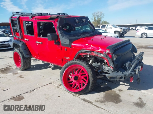 2016 Jeep Wrangler Unlimited 75th Anniversary с VIN 1C4BJWEG4GL193955, выставлен на аукционе IAAI как лот 41270943 с пробегом 64 147 миль миль и . История ставок и продаж доступна на DreamBid. Изображение 1.