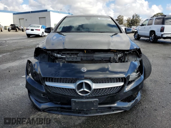 2018 Mercedes-Benz CLA 250 with VIN WDDSJ4EB5JN534788, listed as a Copart auction lot 39629904 with 59,577 mi miles and . Bid and sale history available at DreamBid. Image 5.