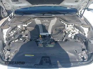 2018 Infiniti Q60 Sport with VIN JN1EV7EKXJM343325, listed as a IAAI auction lot 42364745 with 55,542 mi miles and . Bid and sale history available at DreamBid. Image 10.