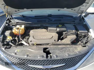 2017 Chrysler Pacifica Touring with VIN 2C4RC1DG9HR722869, listed as a Copart auction lot 58184695 with 221,698 mi miles and Salvage title. Bid and sale history available at DreamBid. Image 12.