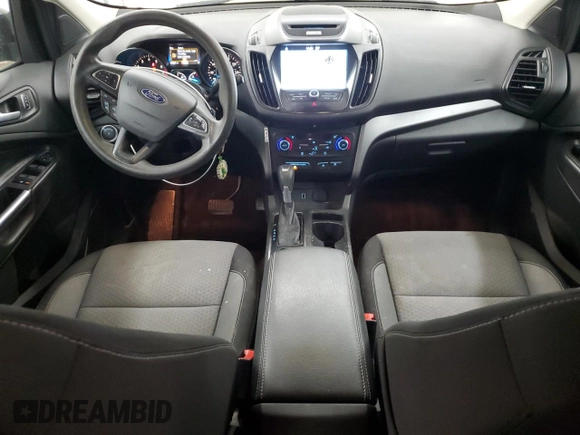 2017 Ford Escape SE with VIN 1FMCU0GD2HUE05786, listed as a Copart auction lot 52767555 with 123,521 mi miles and Clean Title. Bid and sale history available at DreamBid. Image 8.