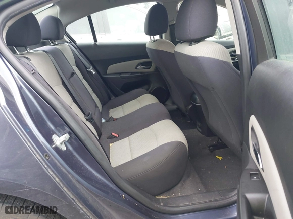 2013 Chevrolet Cruze LS with VIN 1G1PA5SH0D7129096, listed as a IAAI auction lot 41925262 with 94,274 mi miles. Bid and sale history available at carsss.com. Image 8.