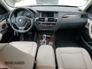 2017 BMW X3 xDrive35i with VIN 5UXWX7C57H0S20011, listed as a Copart auction lot 50732285 with 36,894 mi miles and Clean Title. Bid and sale history available at DreamBid. Image 8.
