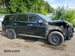 2020 Hyundai Palisade Limited z VIN KM8R5DHE8LU121965, wystawiony jako Copart lot #58702735 z przebiegiem 145 072 mil mil oraz Szkoda całkowita • Salvage title. Historia ofert i sprzedaży dostępna na DreamBid. Obrazek 4.