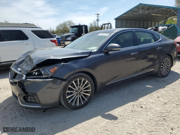 2017 Kia Cadenza Technology with VIN KNALC4J18H5072157, listed as a Copart auction lot 51034155 with 137,166 mi miles and Non Repairable. Bid and sale history available at carsss.com. Image 1.