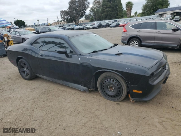 2012 Dodge Challenger SXT Plus with VIN 2C3CDYAG8CH236623, listed as a Copart auction lot 53319385 with 128,881 mi miles and Clean Title. Bid and sale history available at carsss.com. Image 4.