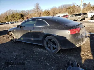 2014 Audi S5 Premium Plus with VIN WAUCGAFR8EA069098, listed as a Copart auction lot 42747945 with 90,719 mi miles and Salvage Title. Bid and sale history available at carsss.com. Image 2.