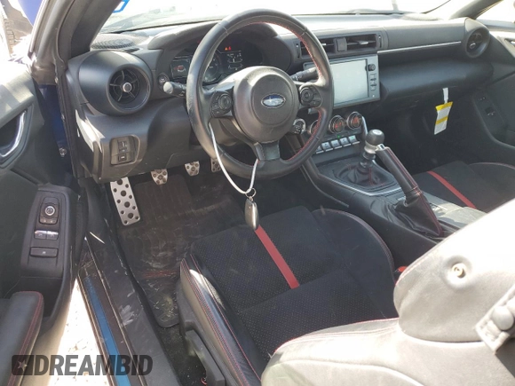 2022 Subaru BRZ Limited with VIN JF1ZDBE11N9700787, listed as a Copart auction lot 47658355 with 27,402 mi miles and Salvage title. Bid and sale history available at DreamBid. Image 8.