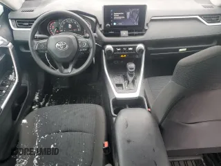 2023 Toyota RAV4 LE with VIN 2T3F1RFV2PW339637, listed as a Copart auction lot 44466035 with 41,972 mi miles and Salvage Title. Bid and sale history available at carsss.com. Image 8.