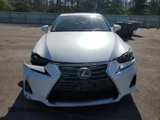 2017 Lexus IS 300 with VIN JTHCM1D27H5022643, listed as a Copart auction lot 61489985 with 59,565 mi miles and Salvage title. Bid and sale history available at DreamBid. Image 5.