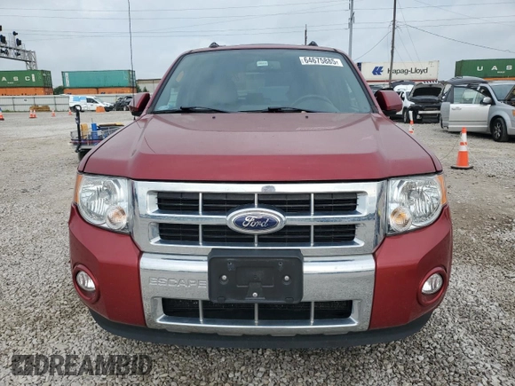 2012 Ford Escape Limited с VIN 1FMCU9EG0CKC04135, выставлен на аукционе Copart как лот 64675885 с пробегом 65 759 миль миль и Списание • Salvage title. История ставок и продаж доступна на DreamBid. Изображение 5.