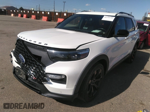 2020 Ford Explorer ST with VIN 1FM5K8GC0LGB11671, listed as a IAAI auction lot 41775713 with 86,132 mi miles and . Bid and sale history available at DreamBid. Image 17.