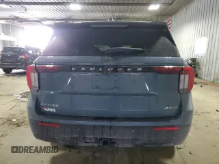 2025 Ford Explorer Active with VIN 1FMUK8DH6SGB15752, listed as a Copart auction lot 44458445 with 0 mi miles and Salvage Title. Bid and sale history available at carsss.com. Image 6.