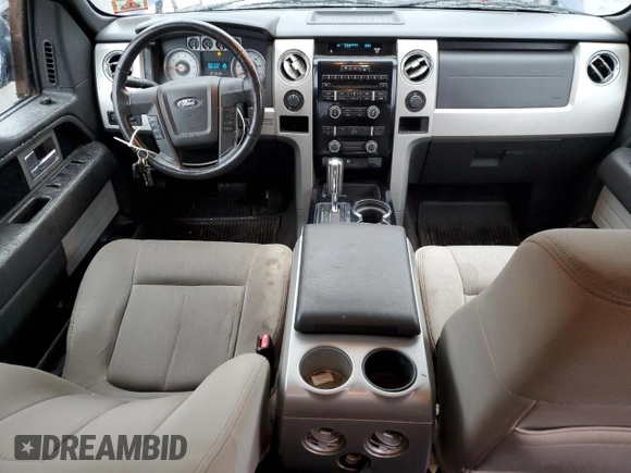 2009 Ford F-150 XL with VIN 1FTPX14V29KB98328, listed as a Copart auction lot 49290255 with 167,707 mi miles and Clean Title. Bid and sale history available at carsss.com. Image 8.