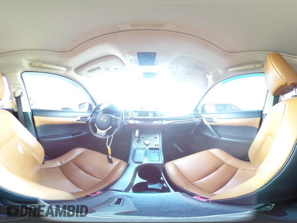2014 Lexus CT 200h z VIN JTHKD5BHXE2189697, wystawiony jako Copart lot #44744155 z przebiegiem 170 555 mil mil oraz Szkoda całkowita • Salvage title. Historia ofert i sprzedaży dostępna na DreamBid. Obrazek 12.