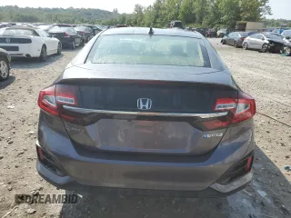 2019 Honda Clarity Plug-In Hybrid with VIN JHMZC5F16KC004730, listed as a Copart auction lot 67488304 with 81,400 mi miles and Salvage Title. Bid and sale history available at carsss.com. Image 6.