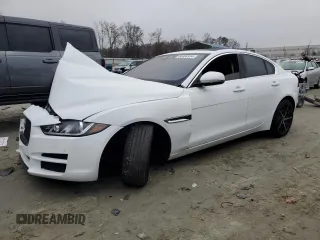 2019 Jaguar XE 25t Premium with VIN SAJAD4FX2KCP54489, listed as a Copart auction lot 85994934 with 79,018 mi miles and Salvage Title. Bid and sale history available at carsss.com. Image 1.