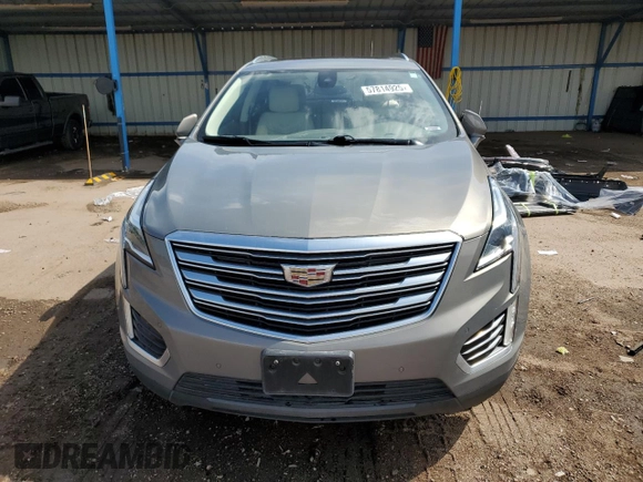 2018 Cadillac XT5 Premium Luxury AWD with VIN 1GYKNFRS2JZ133531, listed as a Copart auction lot 57814925 with 87,998 mi miles and Salvage title. Bid and sale history available at DreamBid. Image 5.