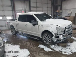 2016 Ford F-150 XLT with VIN 1FTEW1EF9GFA19385, listed as a IAAI auction lot 41583637 with 162,341 mi miles. Bid and sale history available at carsss.com. Image 1.