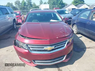 2017 Chevrolet Impala LT with VIN 2G1105S37H9106710, listed as a IAAI auction lot 42585642 with 96,392 mi miles and . Bid and sale history available at DreamBid. Image 12.
