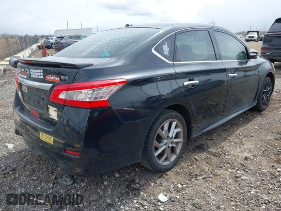 2015 Nissan Sentra SV with VIN 3N1AB7AP1FY358504, listed as a IAAI auction lot 42036410 with 145,072 mi miles and . Bid and sale history available at DreamBid. Image 4.